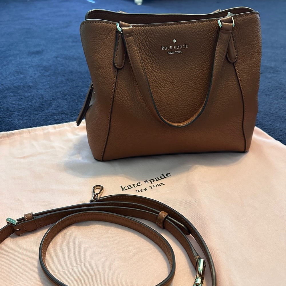 Kate Spade Brown Leather Handbag